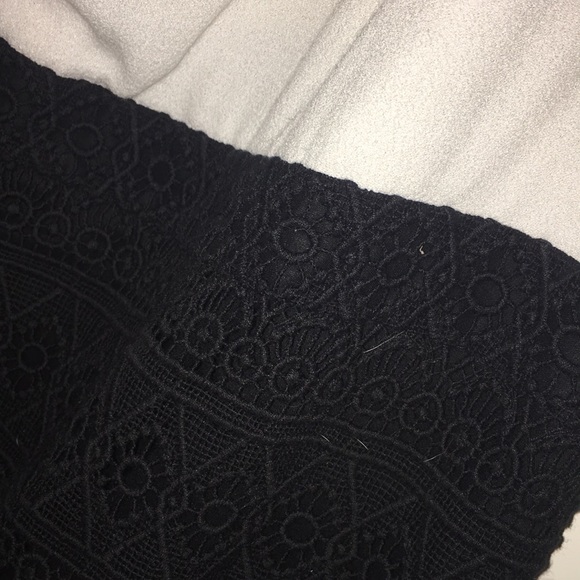 Black and White Loft Dress - Picture 3 of 4